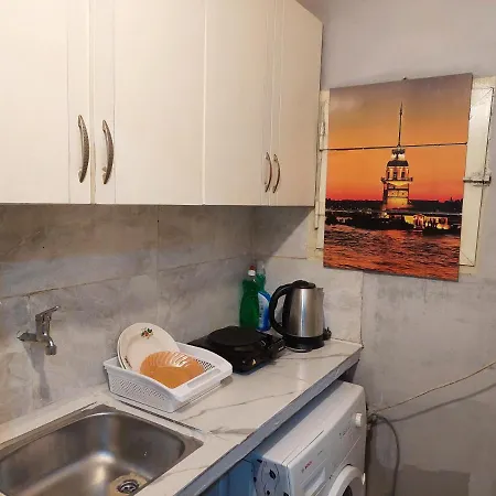 1 Kisilik Bahceli Privatunterkunft Istanbul